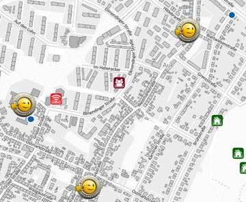 Abbildung der Themenkarte "Bürgerservice"