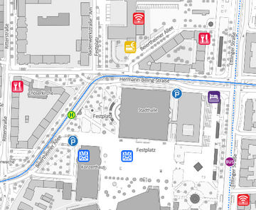Abbildung der Zielgruppenkarte "Geschäftsleute"