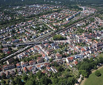 Luftaufnahme von Hagsfeld