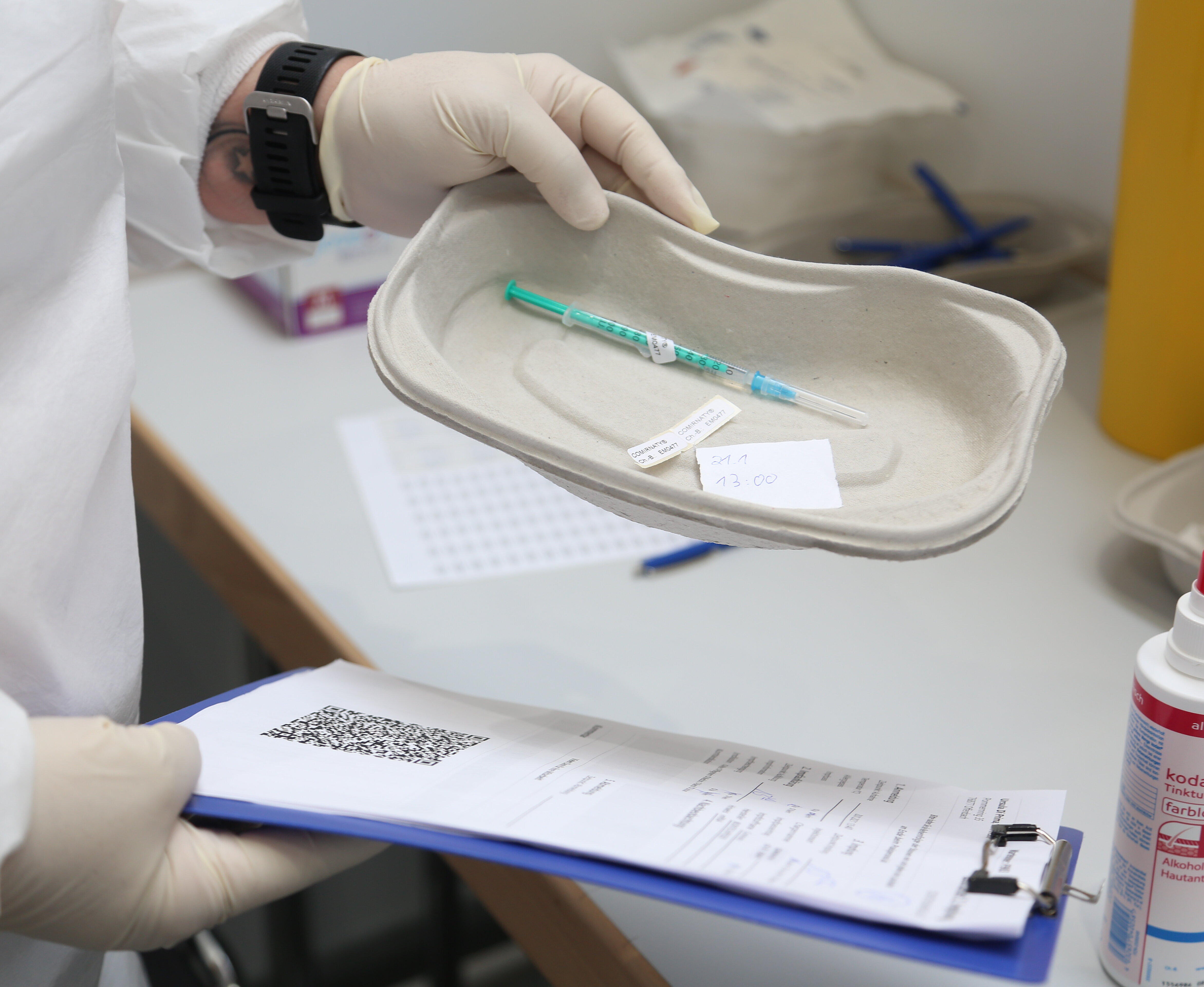 Symbolbild zur Corona-Impfung