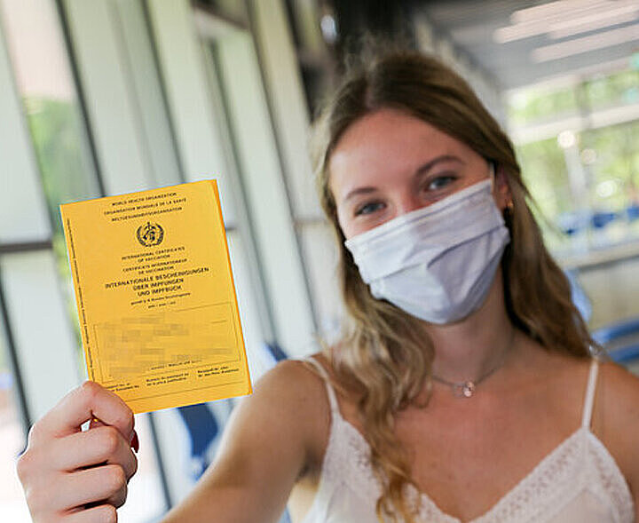 Impfaktion für Jugendliche an der Heinrich-Hertz-Schule