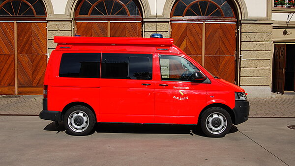 Einsatzleitwagen der Hauptwache