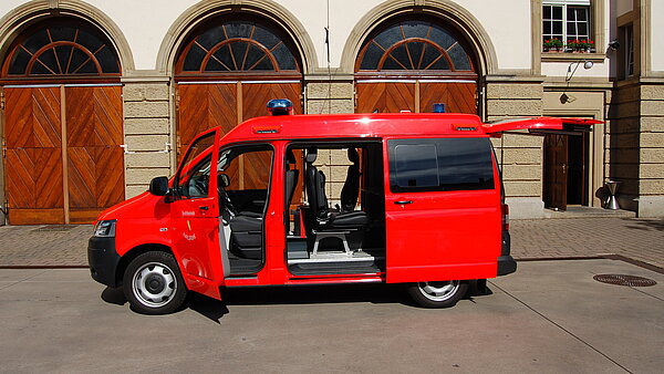 Einsatzleitwagen der Hauptwache