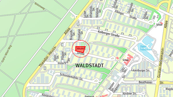 Stadtplan
