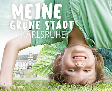 Logo Grüne Stadt - unge steht auf dem Kopf