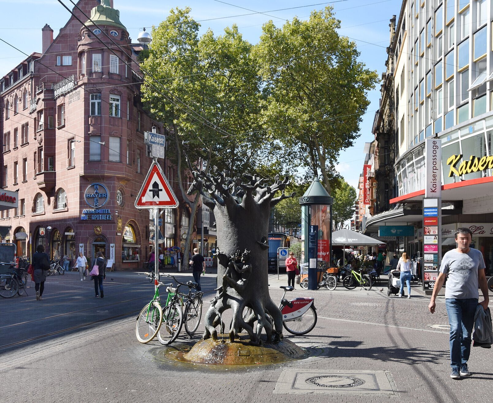 Fußgängerzone Kaiserstraße