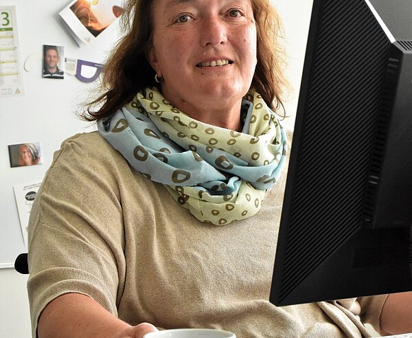 Ulrike Wernert, Behindertenbeauftragte Stadt Karlsruhe