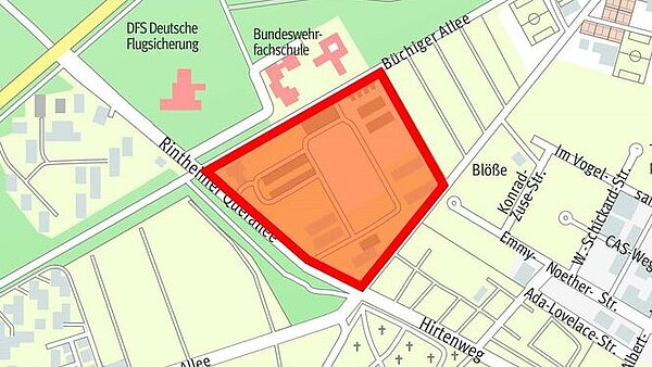 Stadtplan