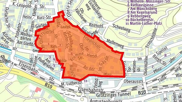 Stadtplan