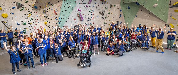 Das Bild zeigt die Sektion des Deutschen Alpenvereins Karlsruhe (DAV)