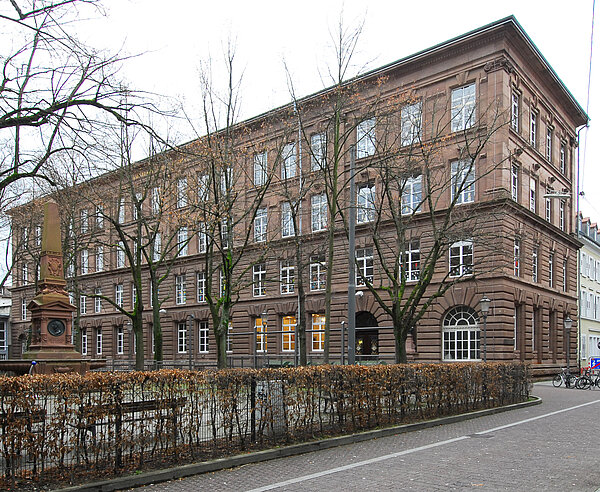 Außenansicht der Leopoldschule