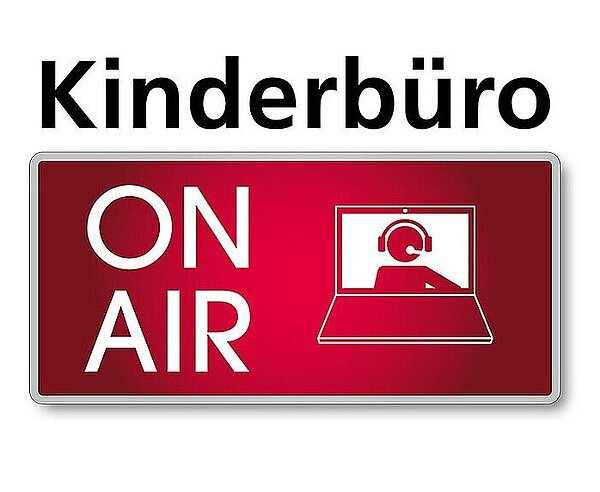 Logo Kinderbüro On Air