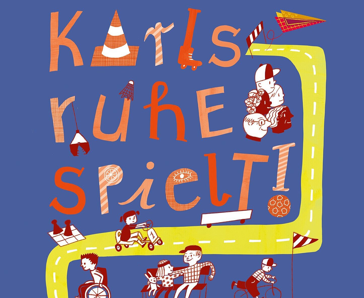 Spielen, bewegen, begegnen – das ist bei "Karlsruhe spielt" auch 2024 wieder möglich.