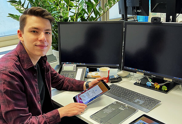 Ausbildungsbereich IT