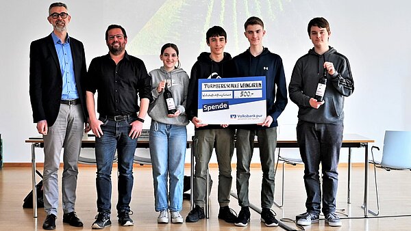 Schülerwettbewerb 5X500 Euro Weingarten Tumbergschule