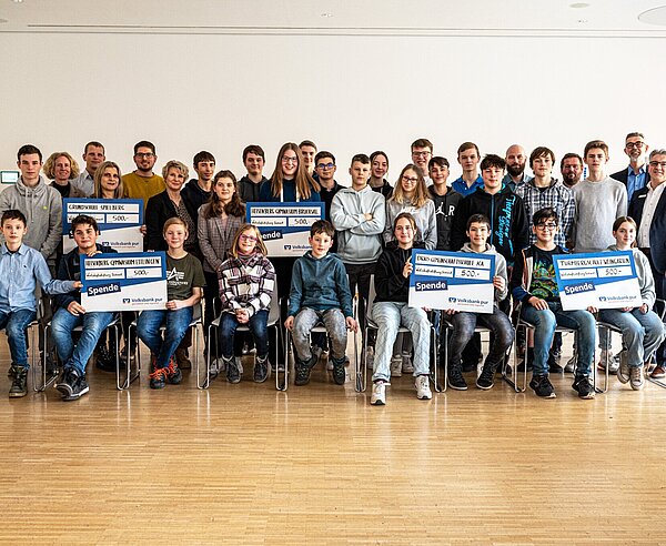 Schülerwettbewerb 5X500 Euro