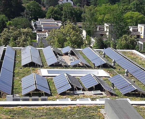 Photovoltaikanlage Otto-Hahn-Gymnasium