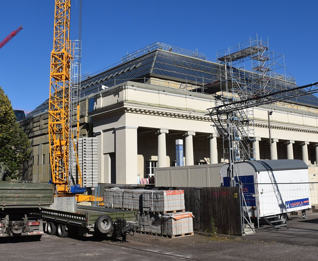 Modernisierung der Stadthalle