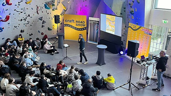 craft.ROADSHOW in der DAV-Halle