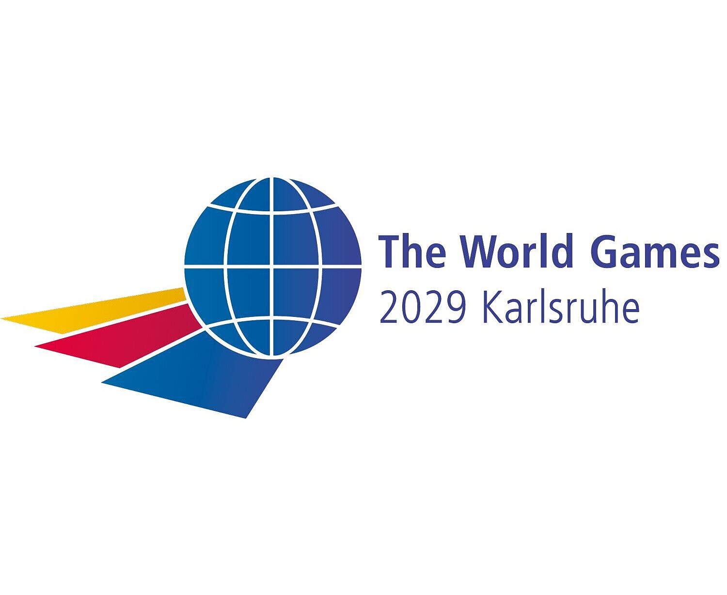 Das Karlsruher Logo für die World Games 2029.