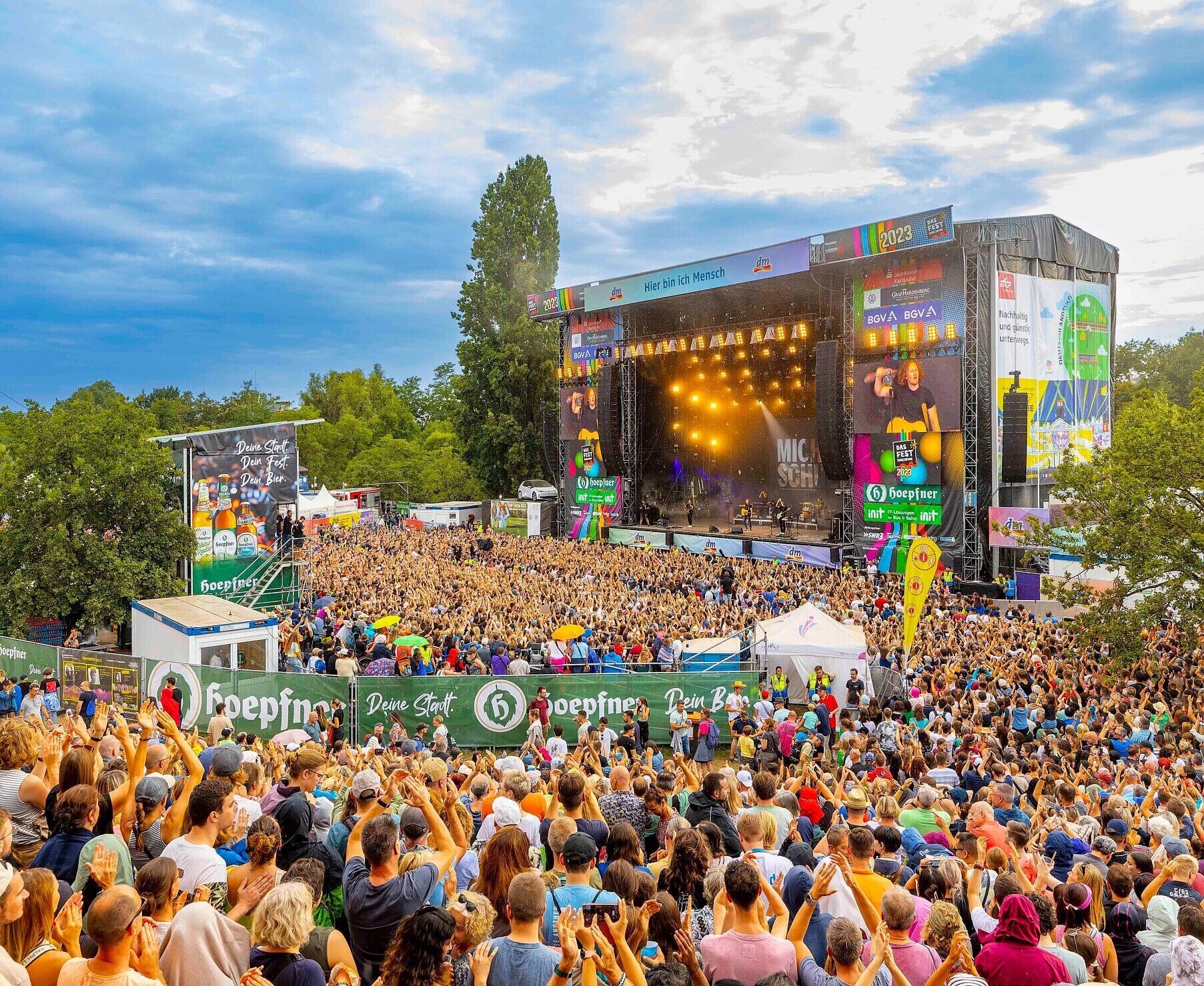 Das Fest, Mount Klotz, Hauptbühne