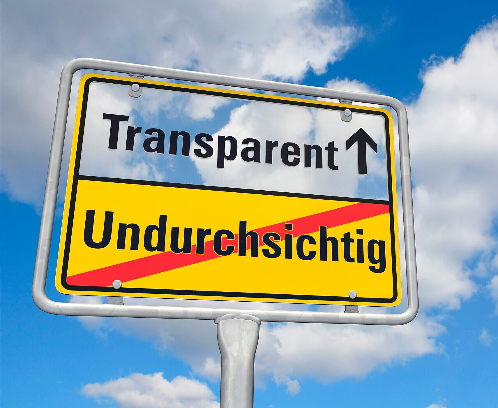 Open Data hat einen hohen Stellenwert.