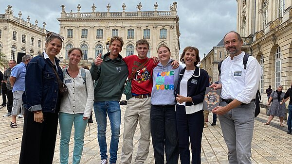 Nancy: Jardin Éphémère