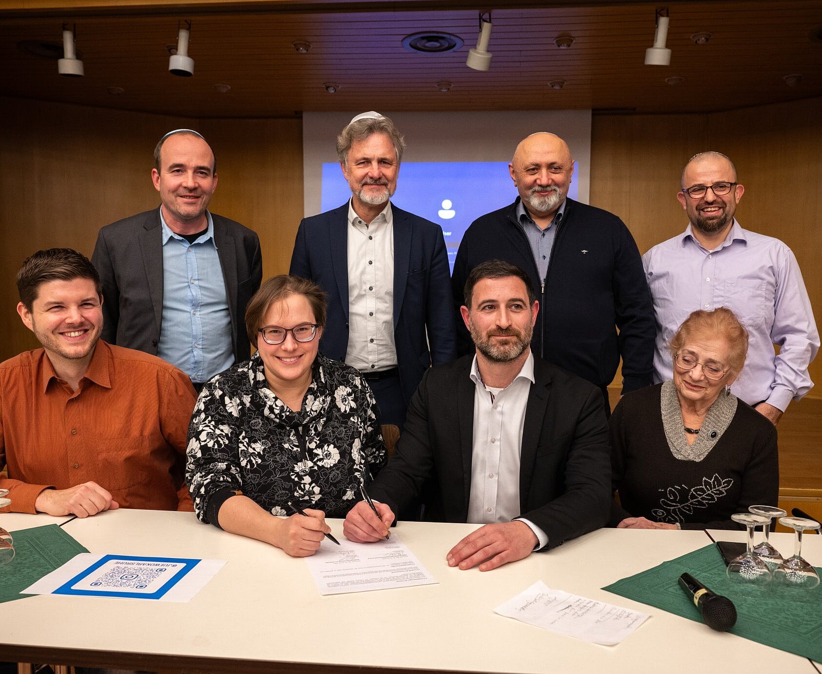 Unterzeichnung Kooperationsvereinbarung