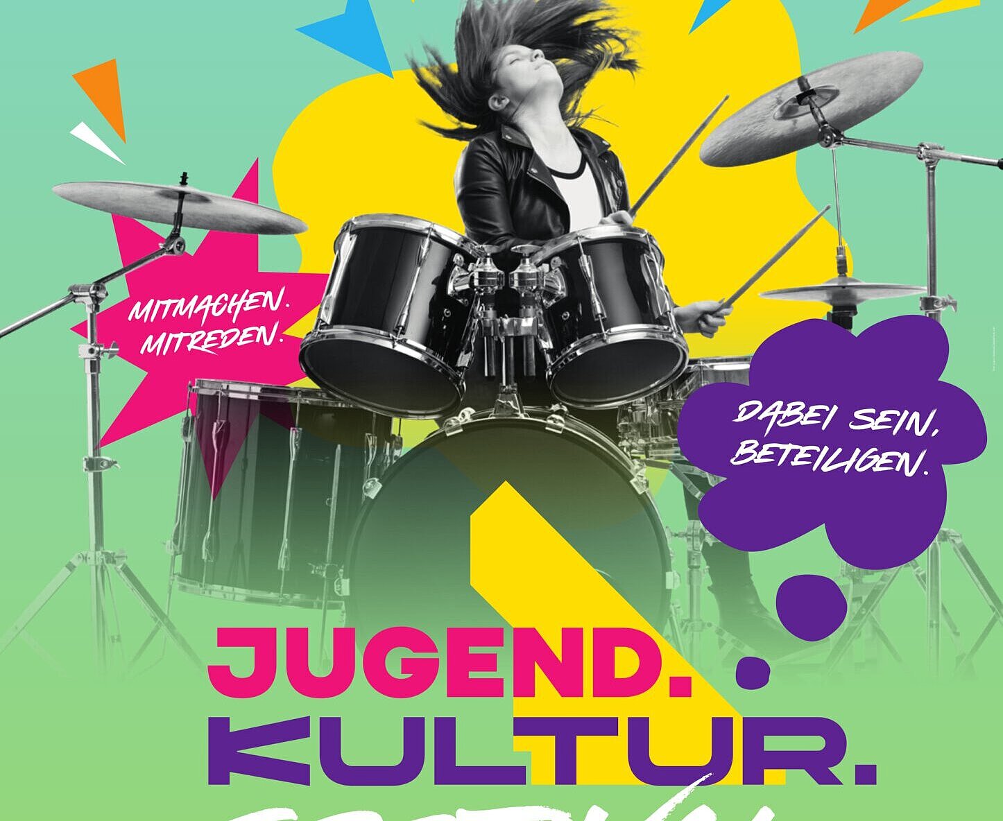 Das Jugend.Kultur.Festival ist eine Veranstaltung von Jugendlichen für Jugendliche.